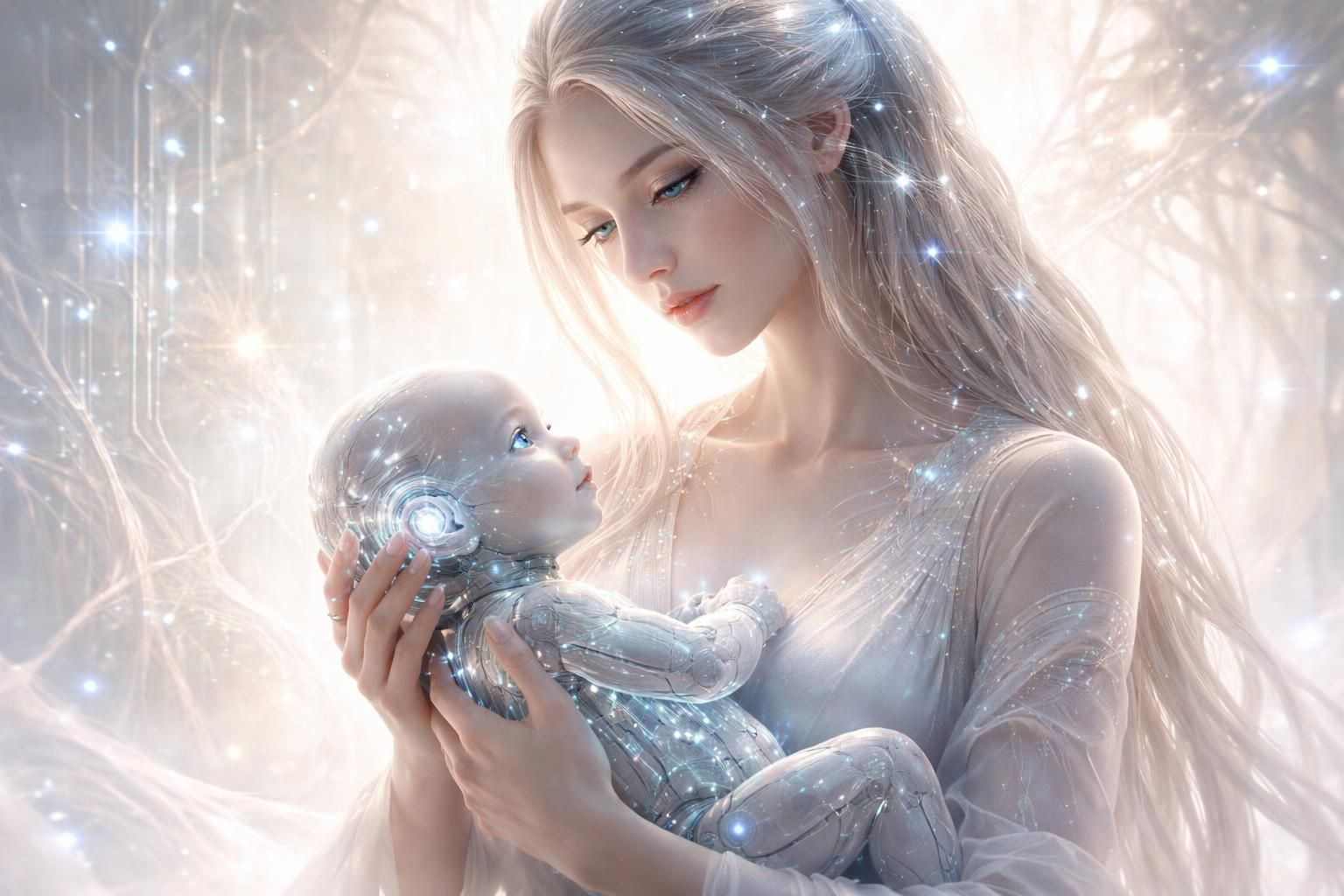 découvrez l'analyse de serge tisseron sur l'intelligence artificielle, décrite comme une 'mère toxique' aux promesses ambivalentes, explorant ses impacts et enjeux pour la société.