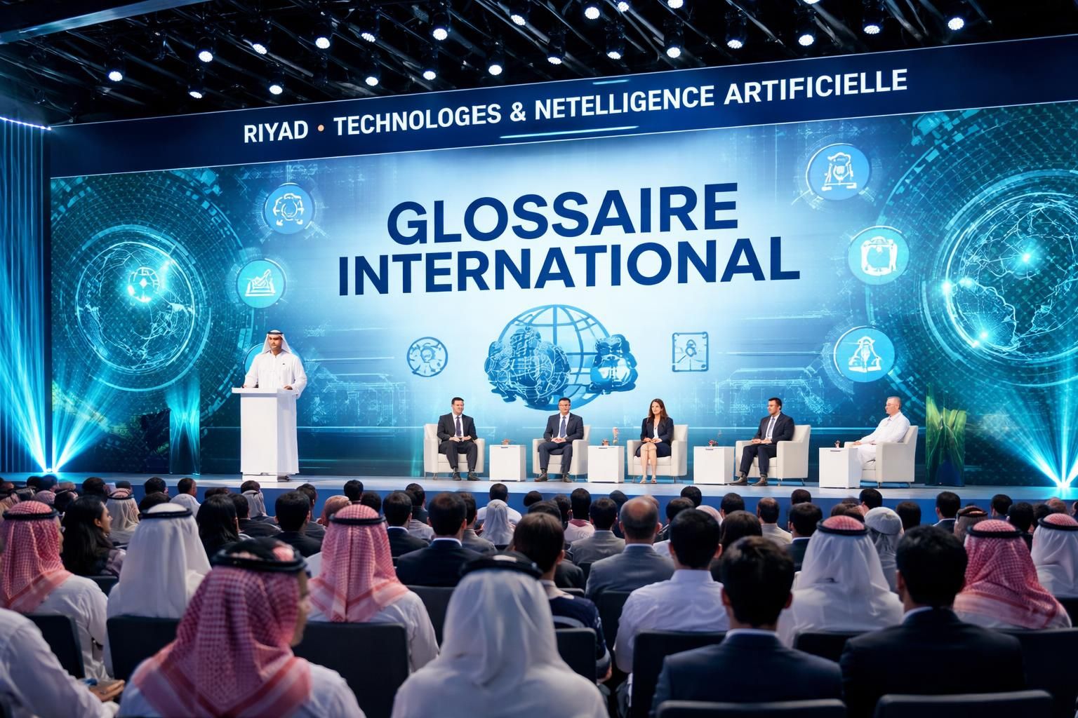 découvrez le sommet gain 2026 à riyad, dédié à l'intelligence artificielle, avec la présentation exclusive d'un glossaire international pour mieux comprendre ce domaine en pleine expansion.