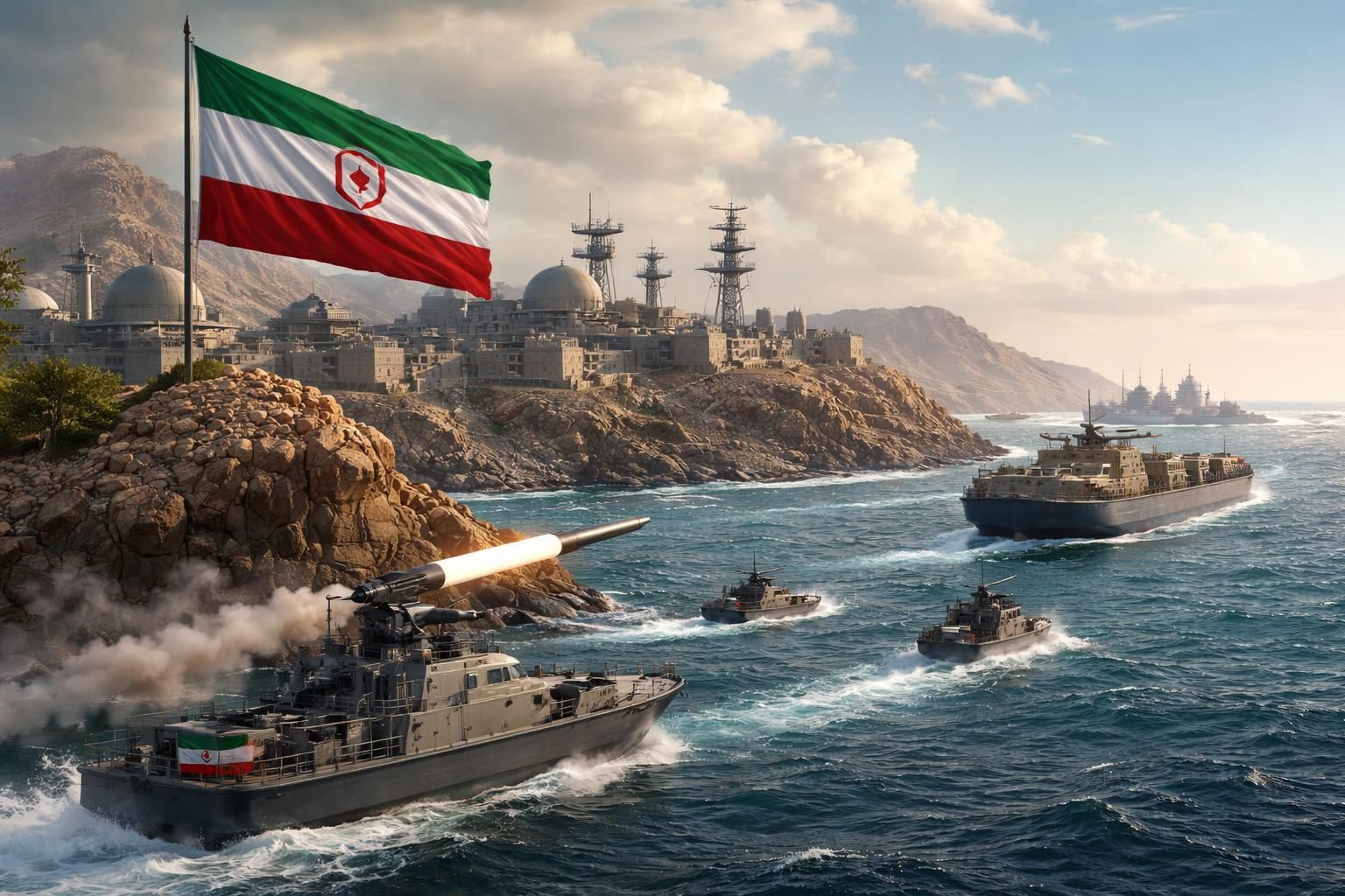 découvrez comment l'iran intensifie son contrôle sur le détroit d'hormuz, au cœur des tensions internationales, et quelles conséquences cela pourrait avoir sur le qatar dans un contexte géopolitique critique.