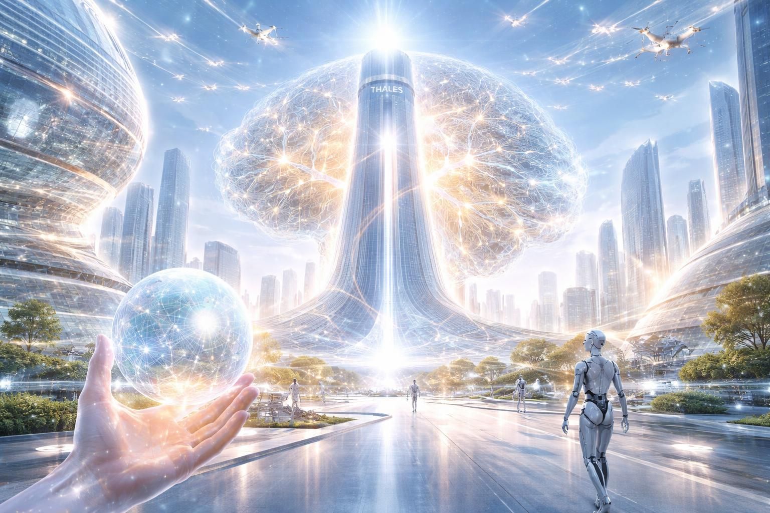 découvrez comment thales transforme l'avenir grâce à ses innovations en haute technologie et intelligence artificielle, plaçant ces avancées au centre de ses ambitions stratégiques.