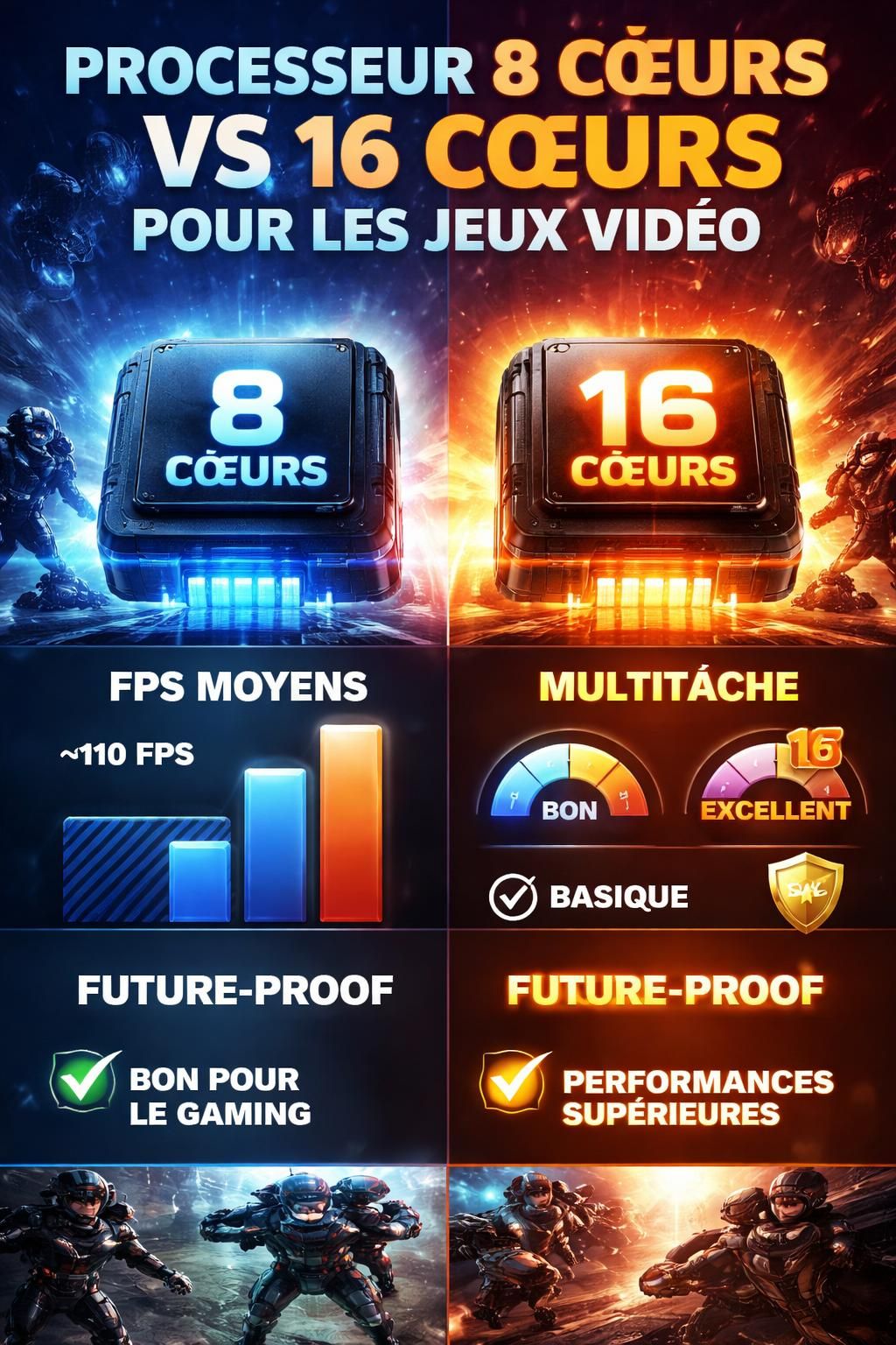 découvrez comment un processeur 8 cœurs d'amd surpasse un modèle 16 cœurs grâce à une technologie gaming révolutionnaire, combinant performance et innovation pour une expérience inégalée.