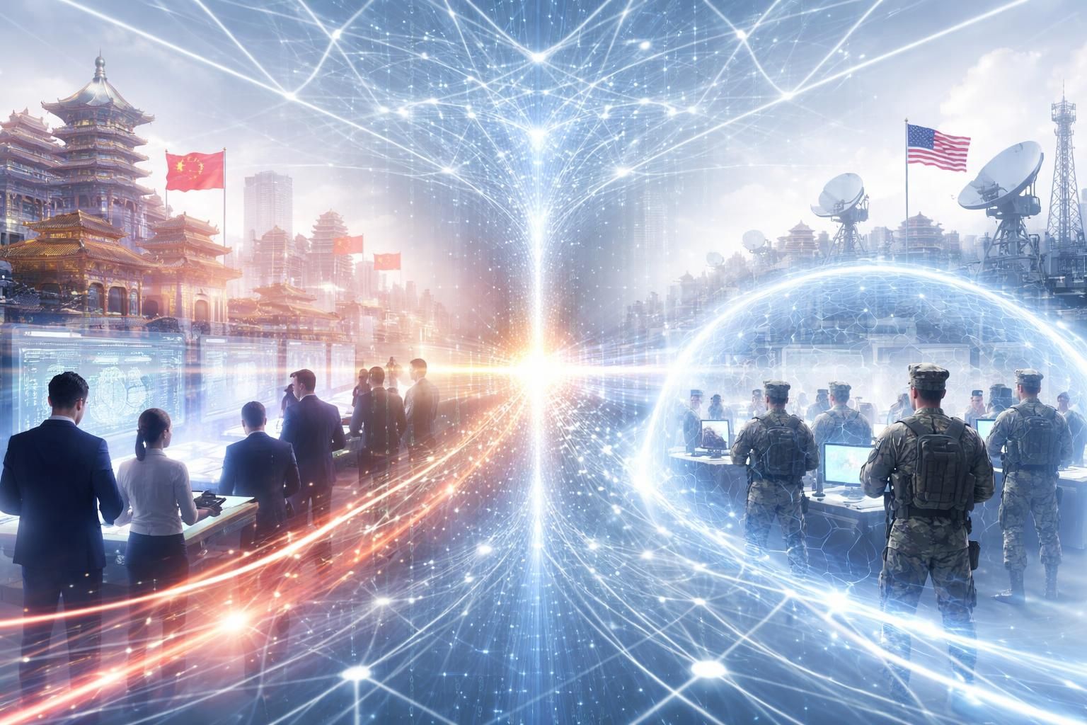 découvrez comment des entreprises chinoises surveillent en ligne les forces américaines, posant une menace tangible au cœur de la cybersécurité mondiale.