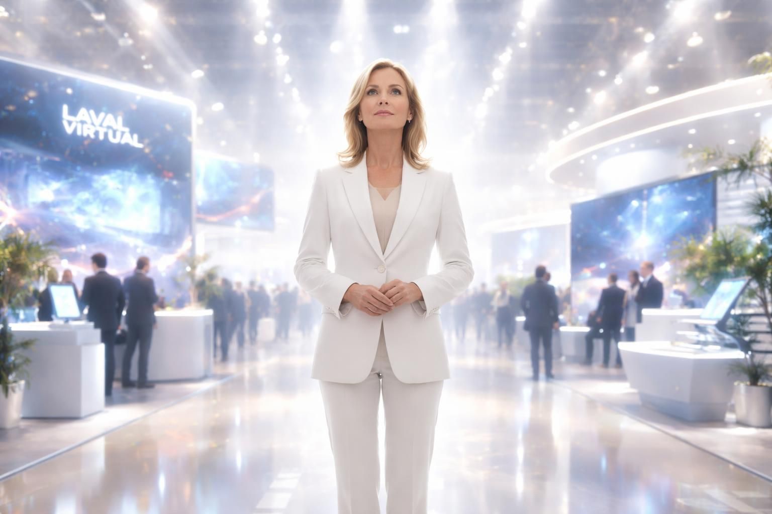 découvrez la venue exceptionnelle d'une ministre lors de l'événement phare du salon laval virtual à laval, un moment clé pour l'innovation et la réalité virtuelle.