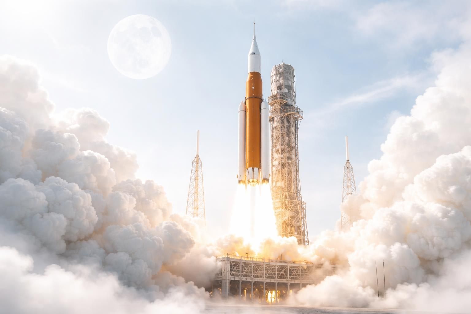 découvrez le lancement historique d'artemis ii, la nouvelle mission de la nasa visant à envoyer des astronautes autour de la lune. suivez en vidéo cet événement spatial majeur.