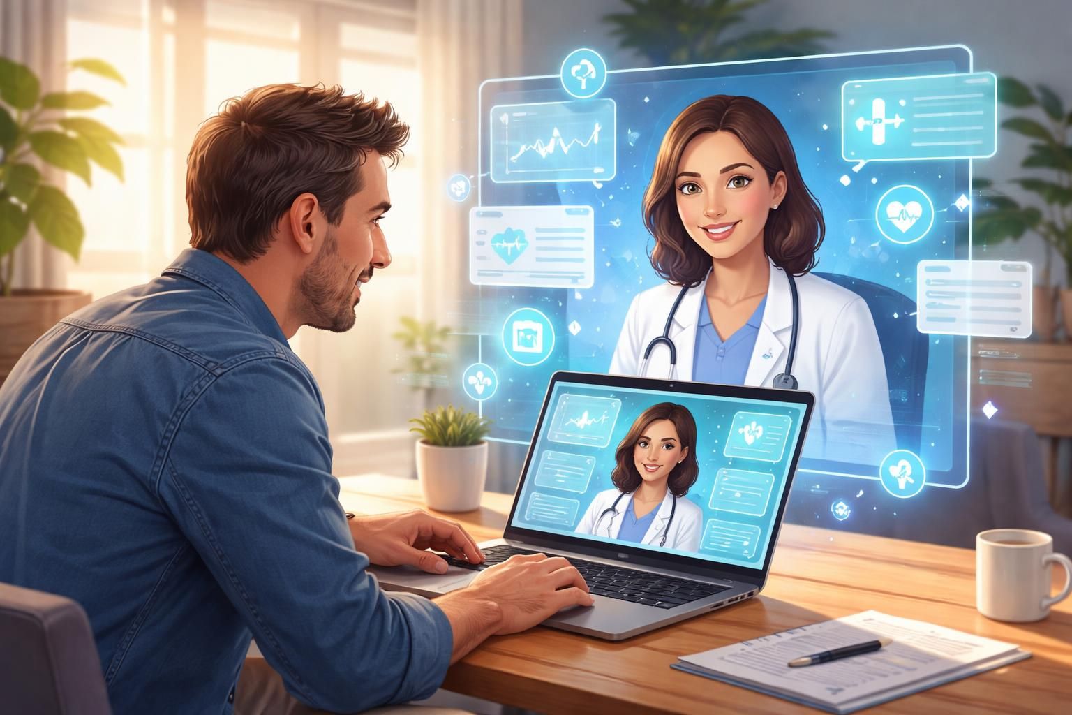découvrez comment l'intelligence artificielle transforme l'accès aux soins en améliorant la relation entre les français et leurs médecins, pour un suivi médical plus personnalisé et efficace.