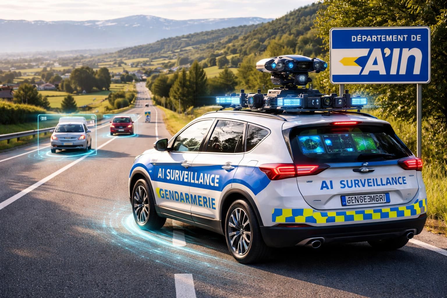 le département de l'ain utilise l'intelligence artificielle pour surveiller et entretenir l'état de ses routes, améliorant ainsi la sécurité et l'efficacité des infrastructures.