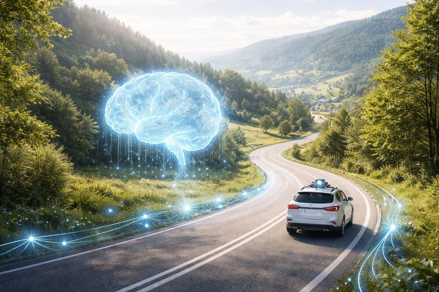 le département de l'ain utilise l'intelligence artificielle pour surveiller et améliorer l'état de ses routes, assurant ainsi sécurité et efficacité pour tous les usagers.