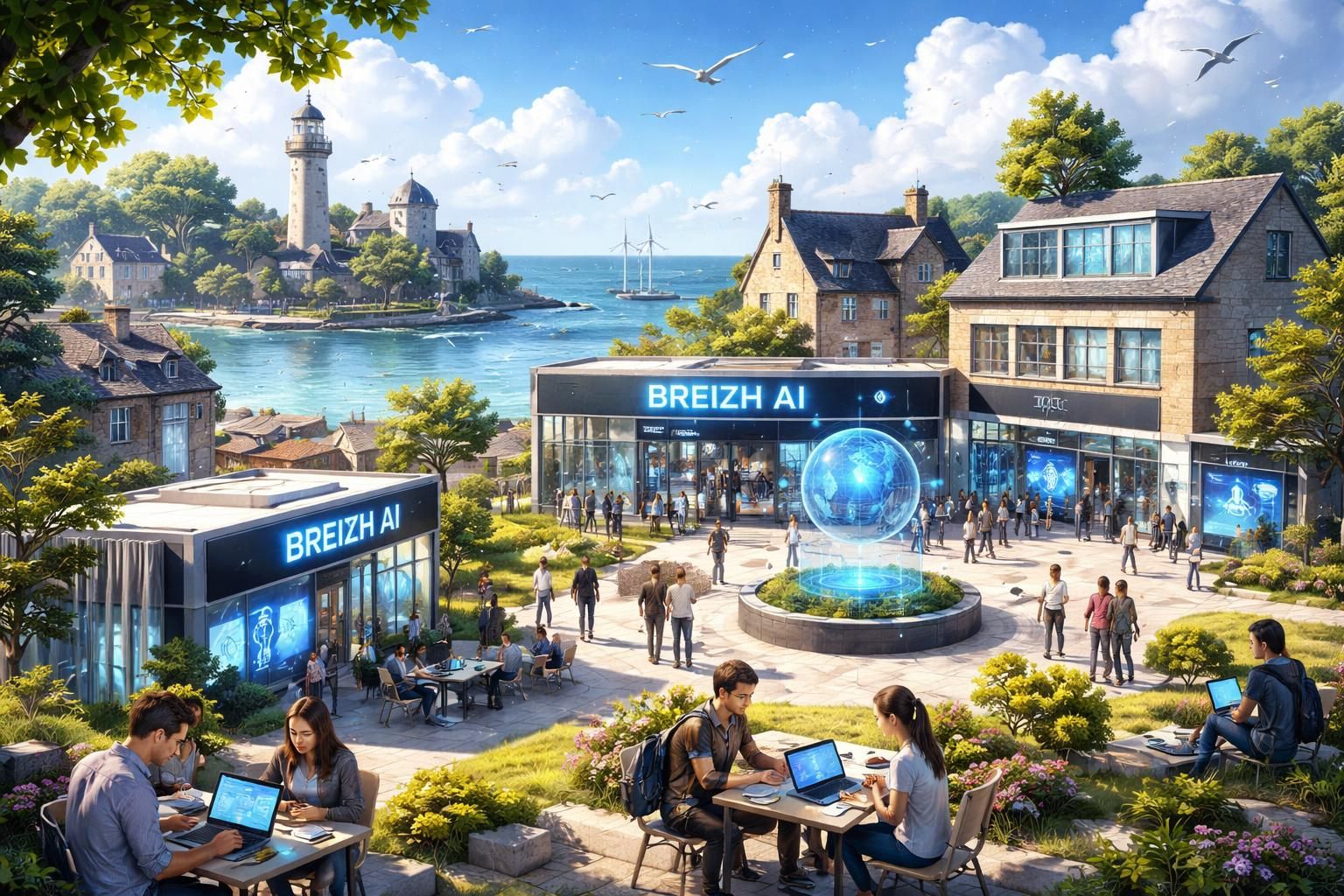 découvrez les perspectives d'anne le hénanff sur l'essor de l'intelligence artificielle en bretagne, une région qui se démarque par son innovation et son dynamisme dans ce secteur.