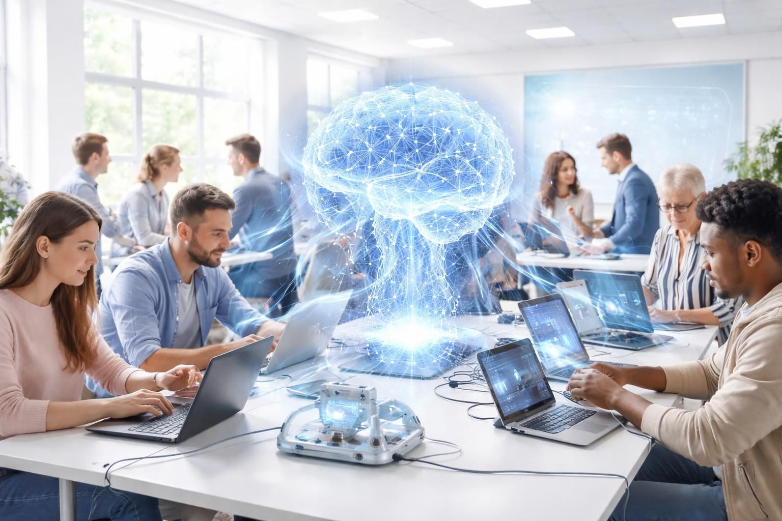 découvrez les ateliers interactifs à belley pour explorer l'univers passionnant de l'intelligence artificielle. apprenez, expérimentez et innovez avec des activités adaptées à tous les niveaux.