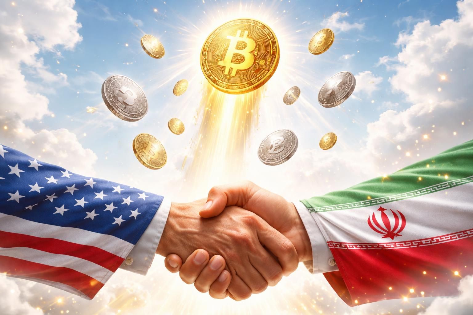 découvrez comment le bitcoin s'envole après l'accord de paix historique entre les états-unis et l'iran, entraînant une dynamique positive également pour les altcoins sur le marché des cryptomonnaies.