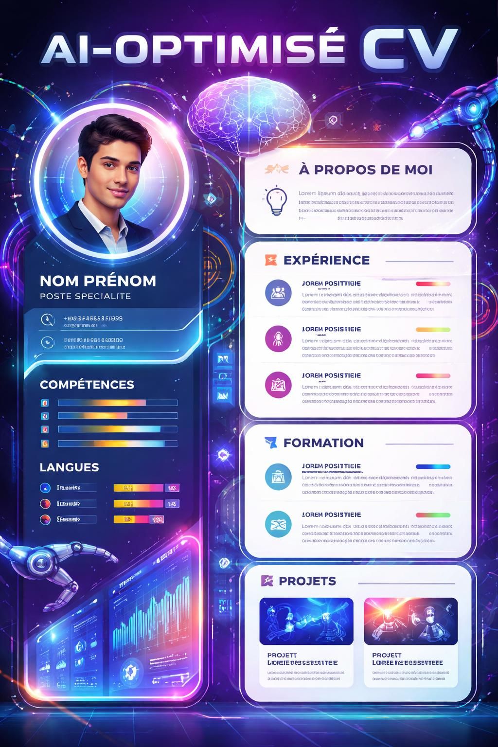 découvrez comment l'intelligence artificielle peut transformer votre recherche d'emploi avec des conseils pratiques et des stratégies efficaces pour décrocher le poste idéal.