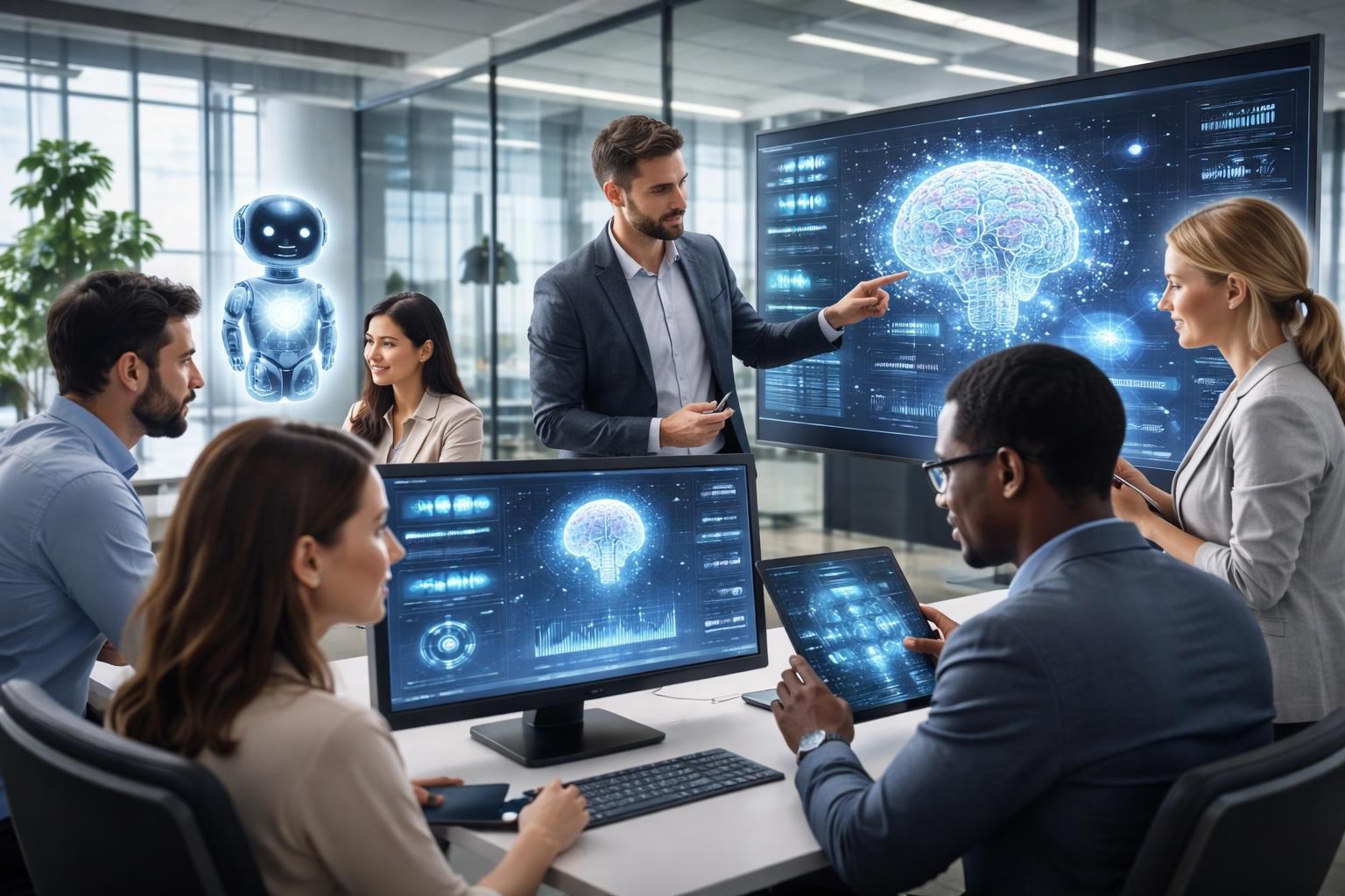 découvrez comment l'intelligence artificielle influence et guide les décisions majeures qui détermineront l'avenir de notre planète.