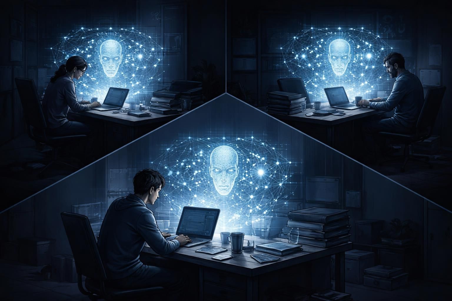découvrez comment l'intelligence artificielle influence les chercheurs à suivre des pistes similaires, mettant en danger la diversité et l'innovation dans la recherche scientifique.