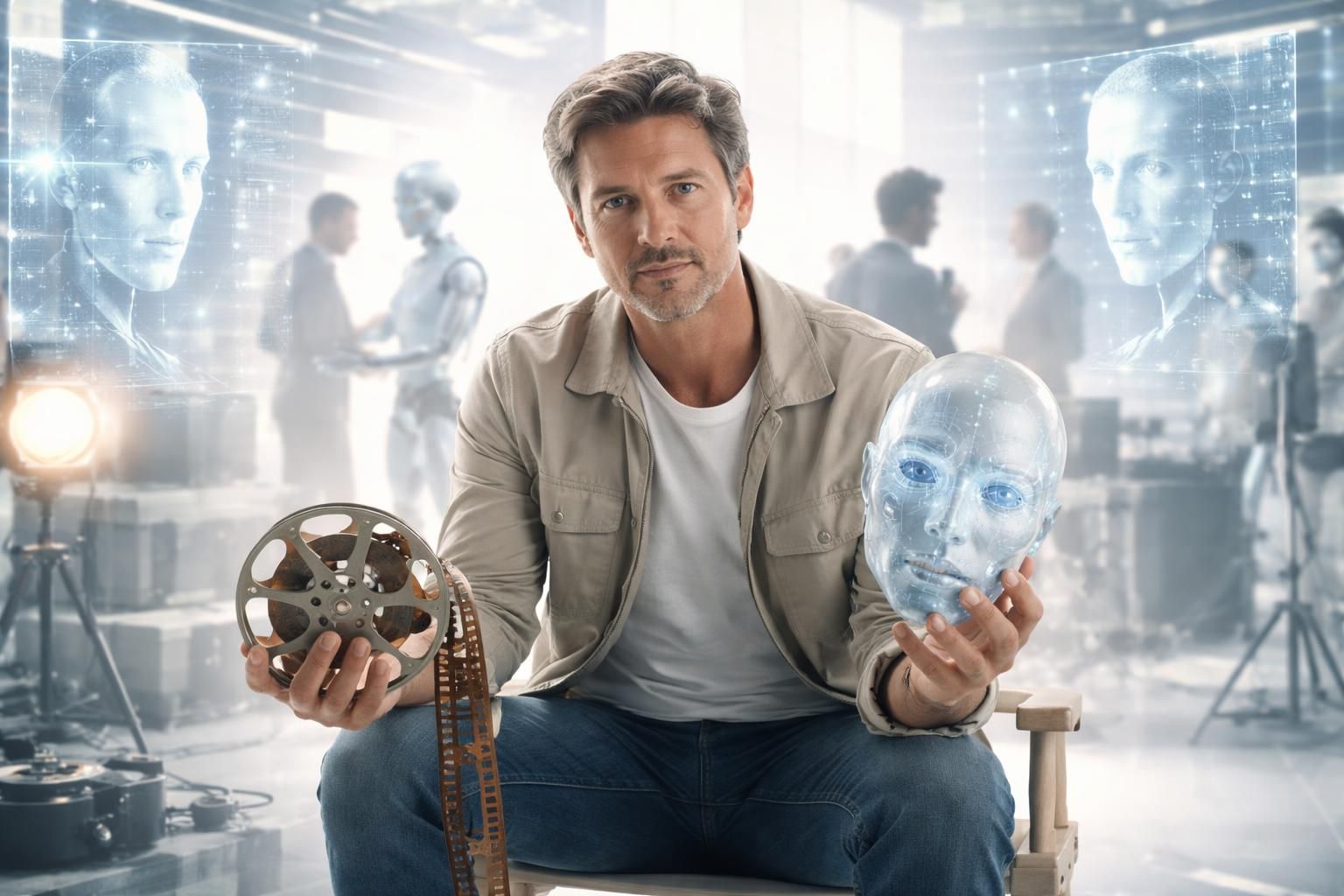 découvrez comment les acteurs et scénarios authentiquement humains, à l'image de val kilmer, s'adaptent et résistent à l'ère de l'intelligence artificielle dans le cinéma contemporain.