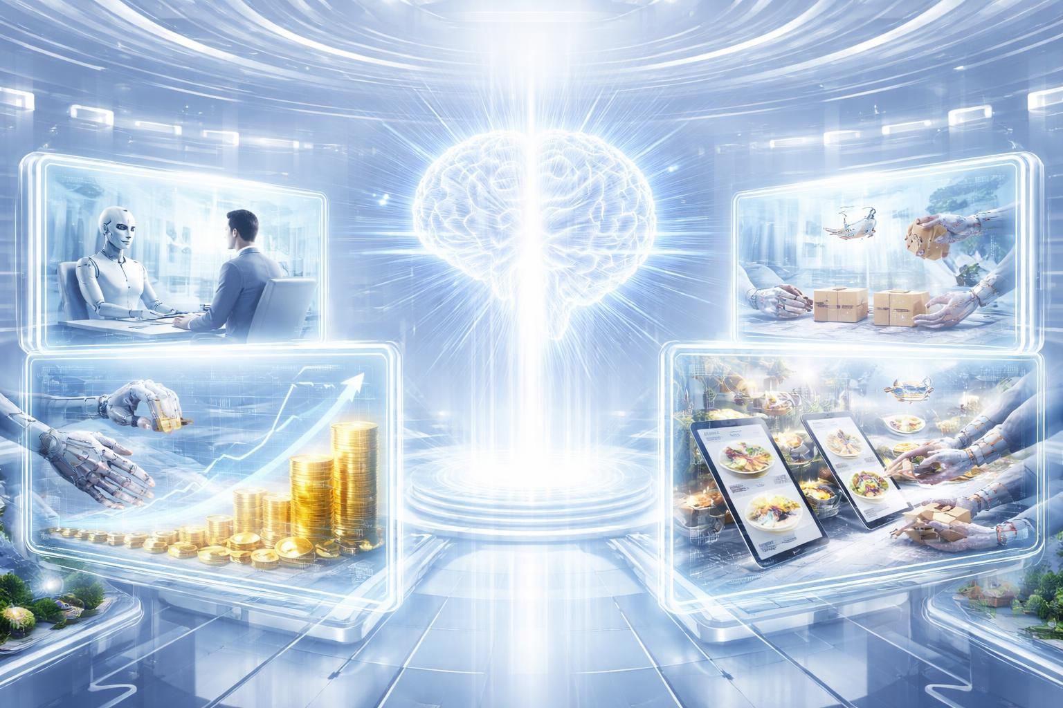 découvrez comment l'ia transforme en profondeur le recrutement, les salaires, les menus et la recherche de fournisseurs, établissant une nouvelle ère de maîtrise et d'innovation dans ces domaines clés.