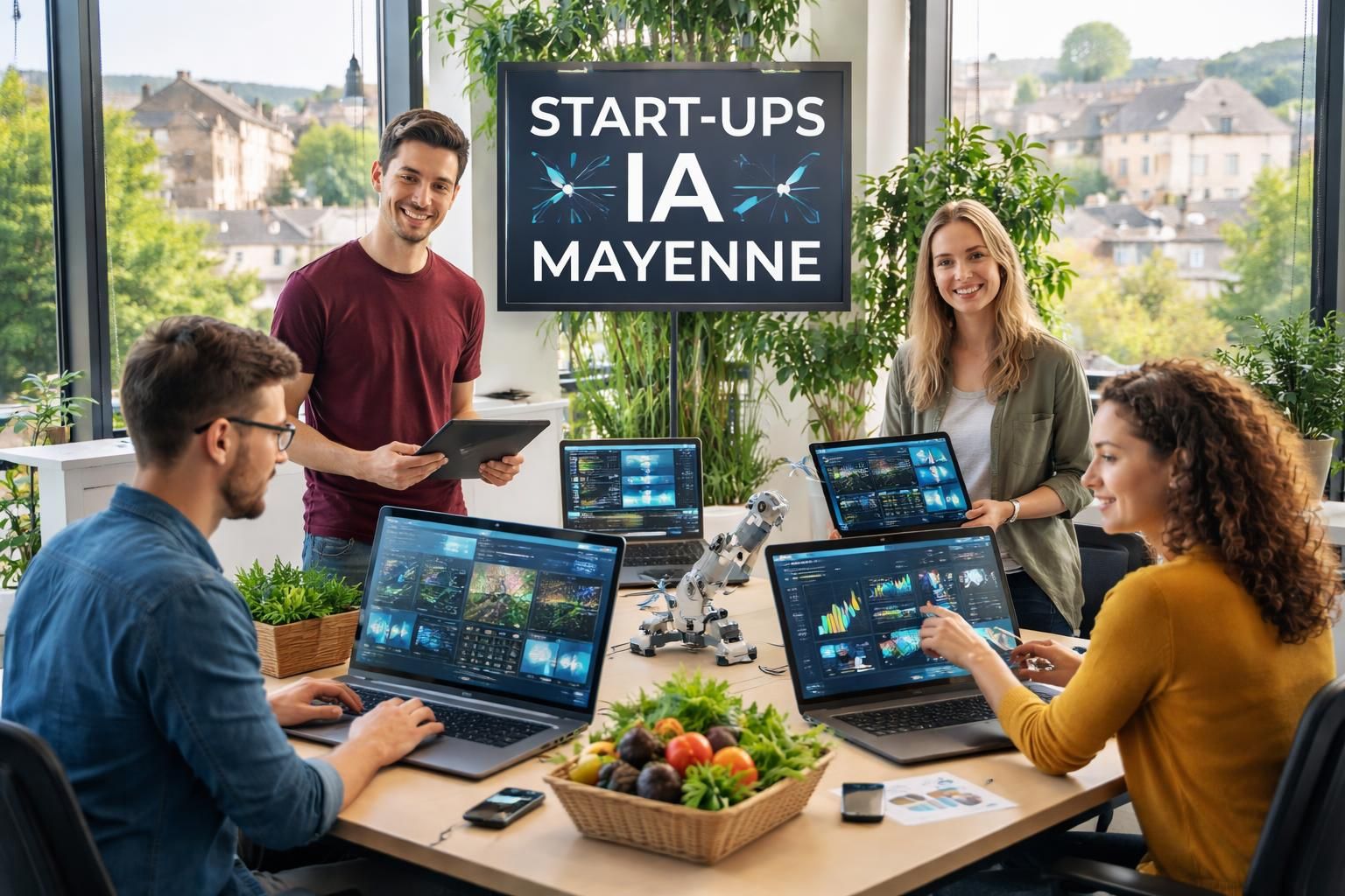 découvrez comment les start-up de mayenne innovent en transformant l’intelligence artificielle en véritables opportunités économiques pour la région.