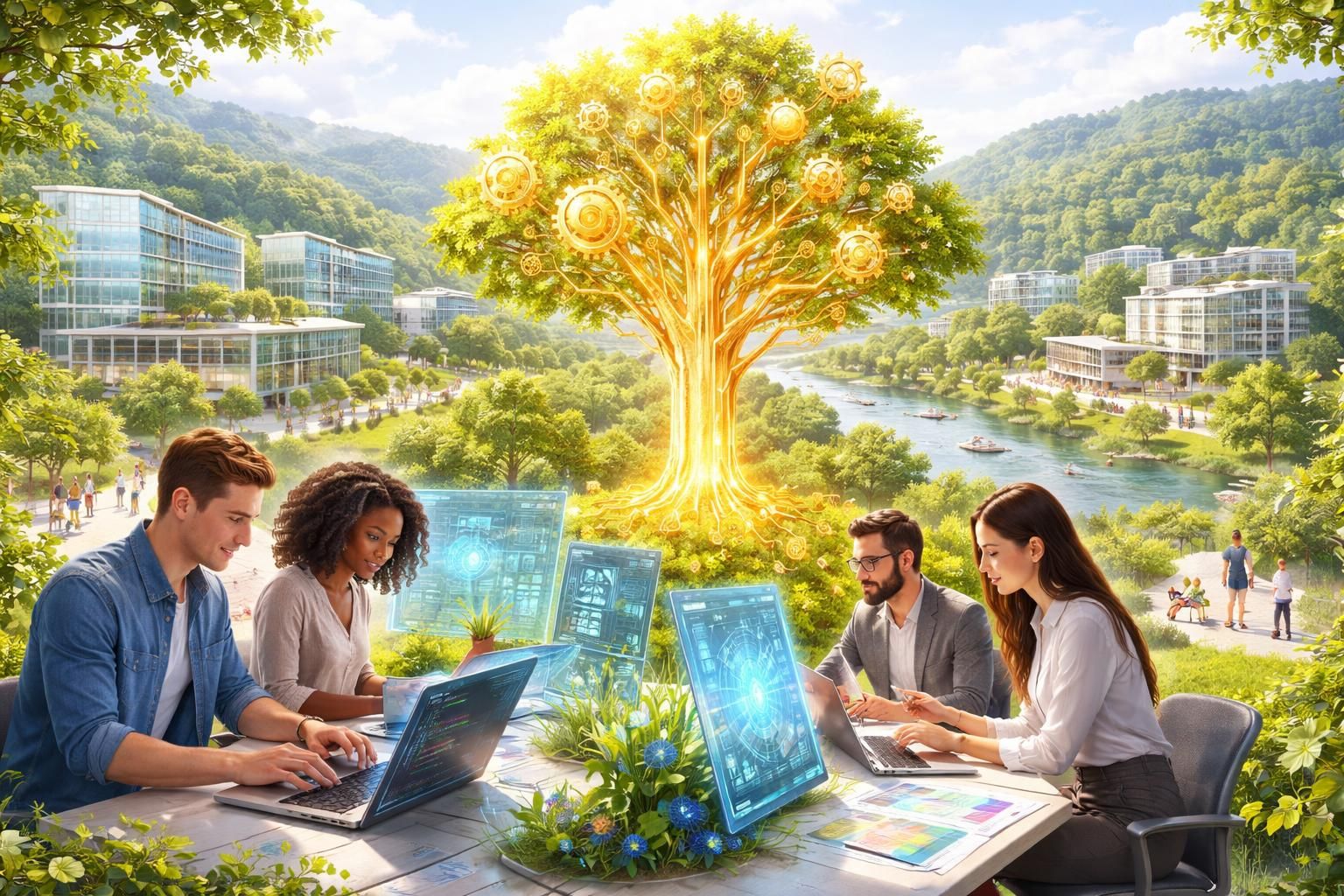 découvrez comment les start-up de mayenne exploitent l'intelligence artificielle pour créer de nouvelles opportunités économiques et dynamiser la région.
