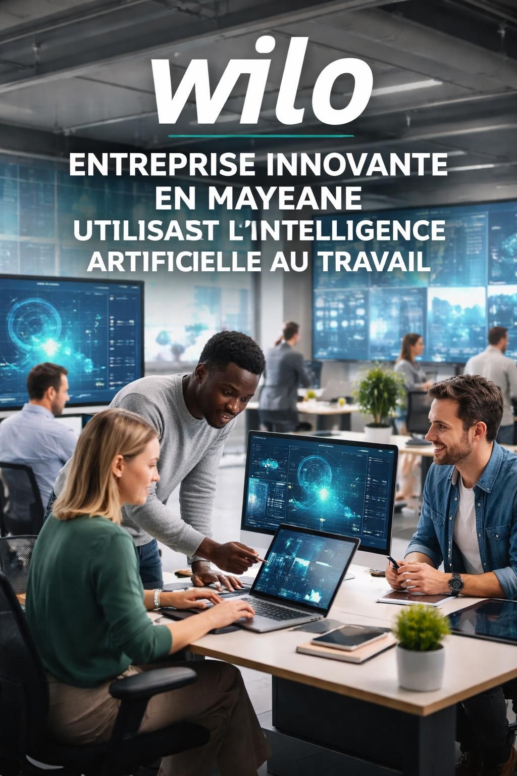 découvrez comment wilo en mayenne intègre l'intelligence artificielle pour optimiser le travail et renforcer son efficacité au quotidien.