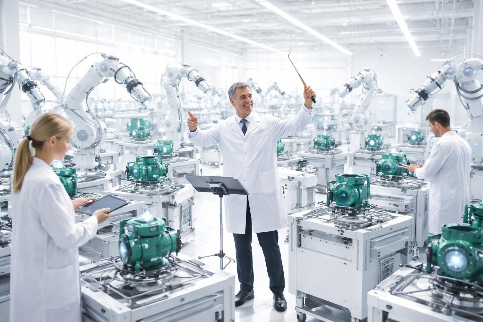 découvrez comment wilo en mayenne intègre l'intelligence artificielle pour révolutionner le travail et améliorer l'efficacité au quotidien.