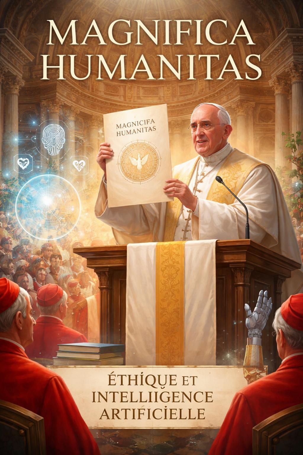 découvrez l'encyclique « magnifica humanitas » qui explore la vision des papes sur l'intelligence artificielle à travers l'histoire, alliant foi et technologie.