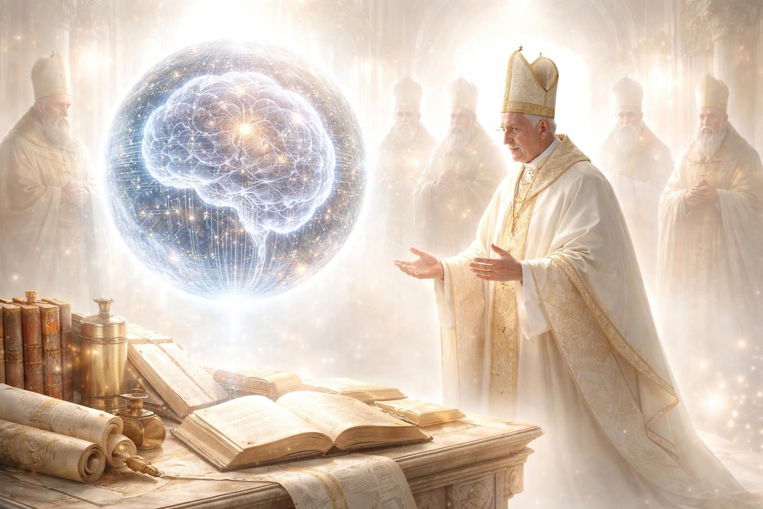 découvrez l'encyclique « magnifica humanitas » qui explore la vision des papes sur l'intelligence artificielle à travers l'histoire, alliant foi et technologie.