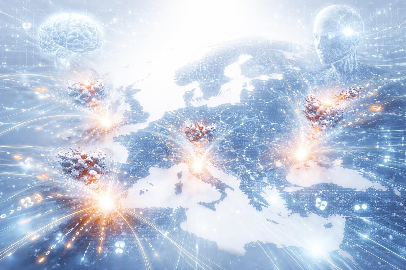 découvrez comment l'europe fait face à une montée sans précédent des cybermenaces à l'ère de l'intelligence artificielle, et les enjeux cruciaux pour la sécurité numérique.