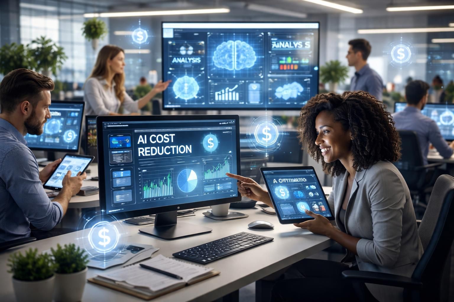découvrez comment les entreprises réagissent à la hausse des coûts en adoptant une intelligence artificielle plus économique et performante pour optimiser leurs opérations.