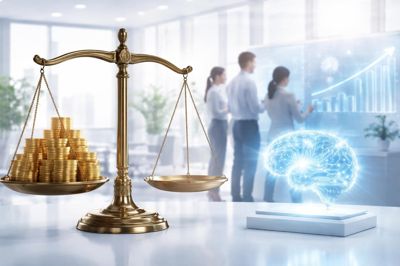 découvrez comment les entreprises répondent à la flambée des coûts en adoptant une intelligence artificielle plus économique et efficiente pour optimiser leurs performances.
