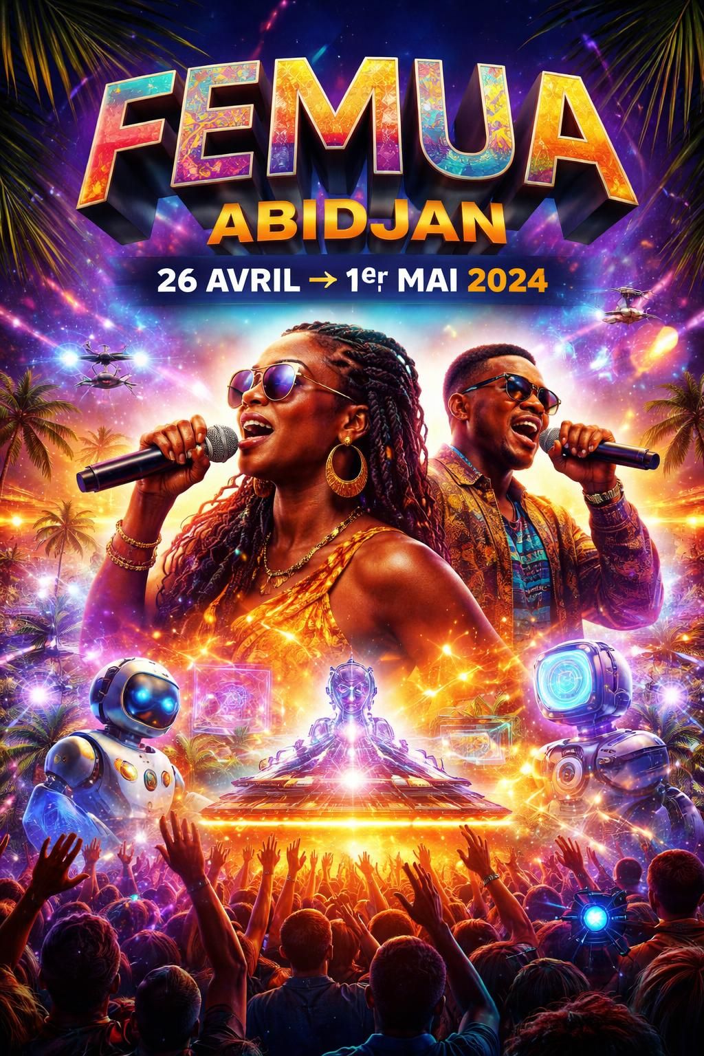 découvrez comment le femua à abidjan met en lumière l'impact révolutionnaire de l'intelligence artificielle sur la scène musicale africaine, transformant la créativité et l'innovation artistique.