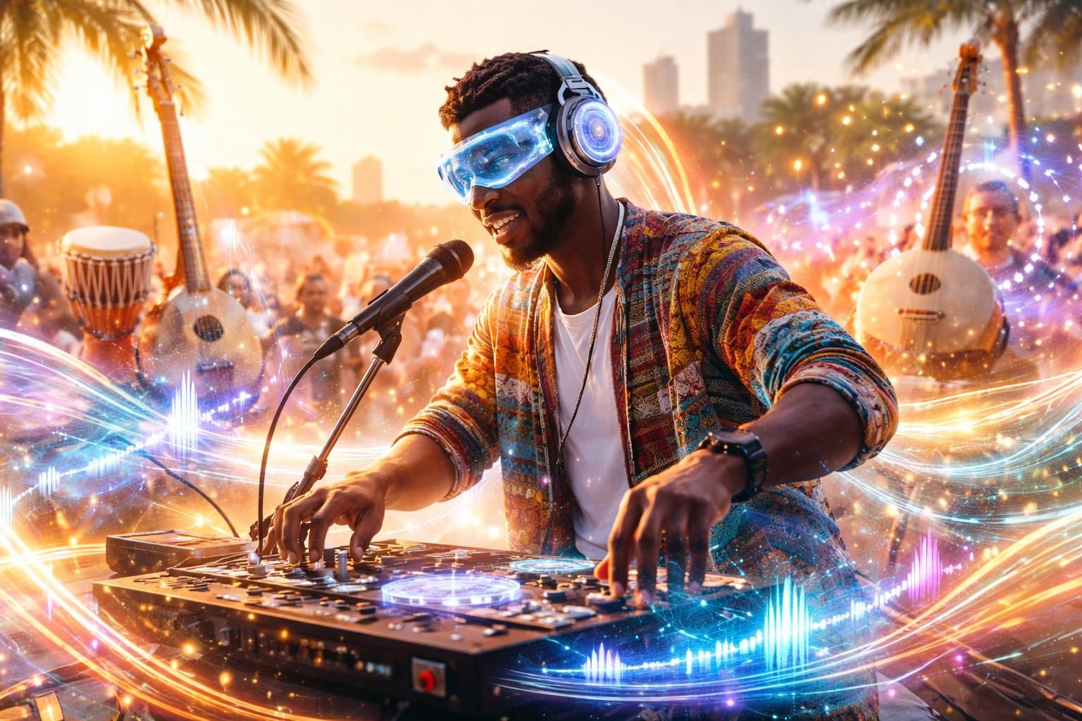 découvrez comment le femua à abidjan fait entrer la scène musicale africaine dans une nouvelle ère grâce à l'intelligence artificielle, transformant performances et expériences artistiques.