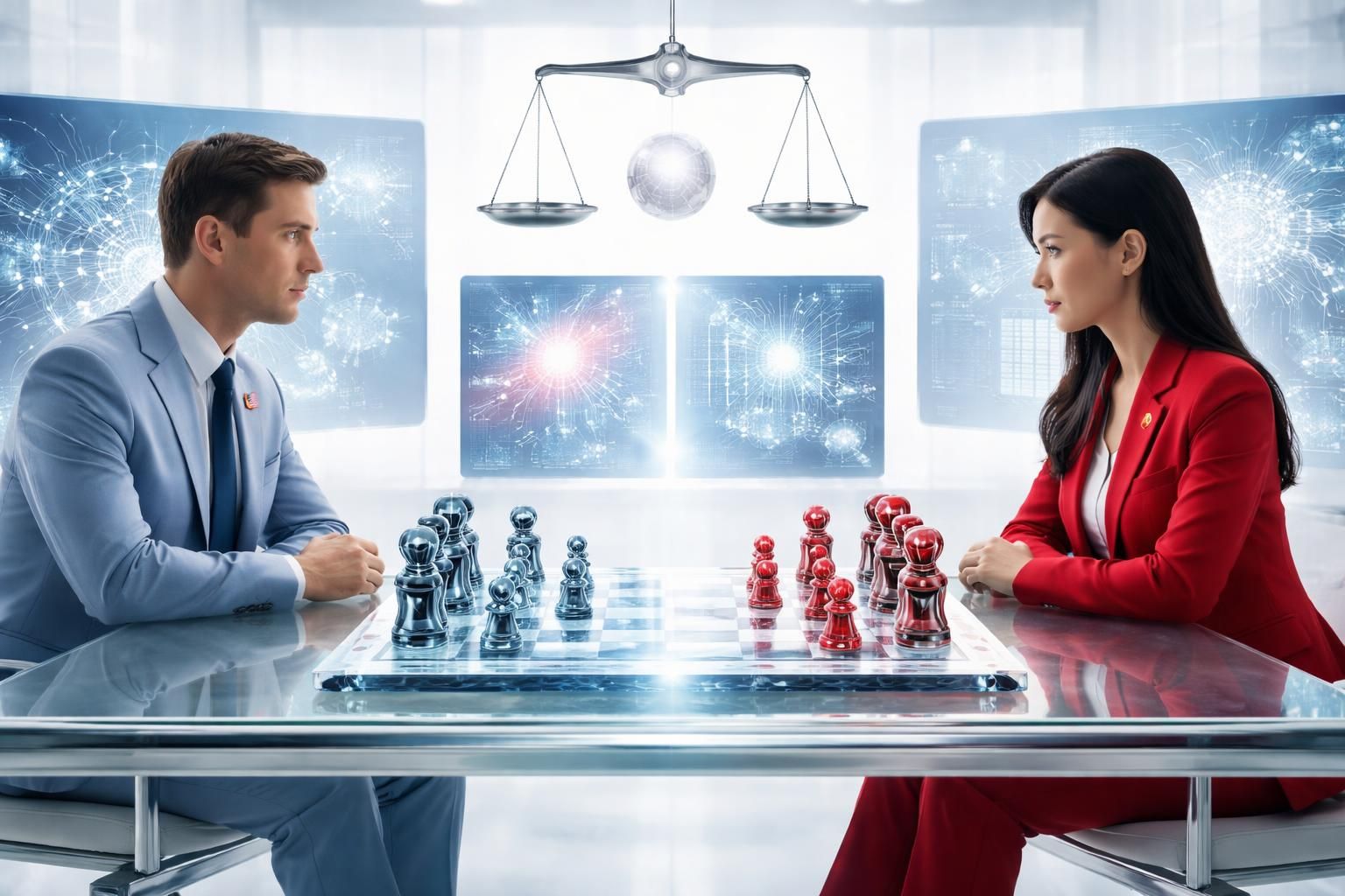 découvrez comment les états-unis et la chine envisagent un dialogue stratégique dans la guerre froide de l’ia, visant à contenir leur rivalité technologique croissante et à stabiliser les enjeux géopolitiques liés à l'intelligence artificielle.