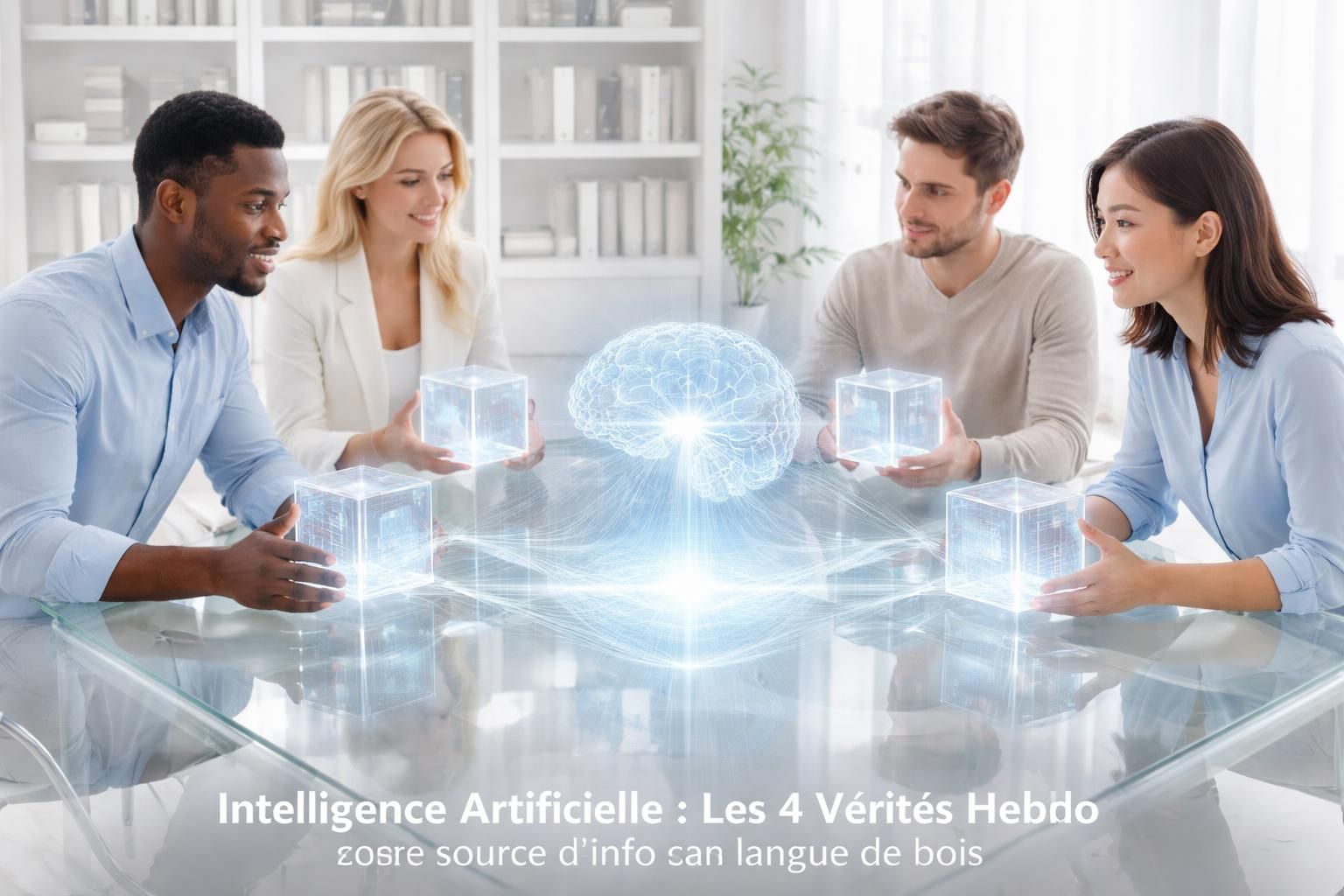 découvrez les 4 vérités hebdo, votre source d'informations honnêtes et sans compromis sur l'intelligence artificielle. actualités, analyses et débats chaque semaine.