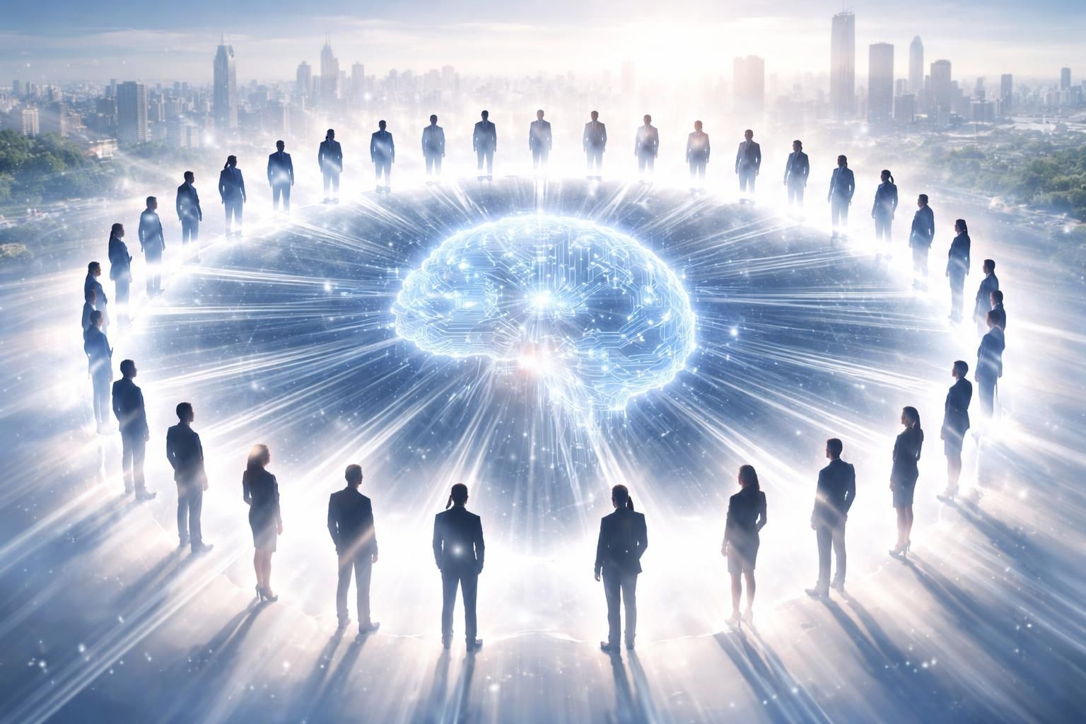 découvrez comment 28 entreprises françaises collaborent pour lancer un projet ambitieux dans le domaine de l'intelligence artificielle, visant à renforcer l'innovation et la compétitivité en france.