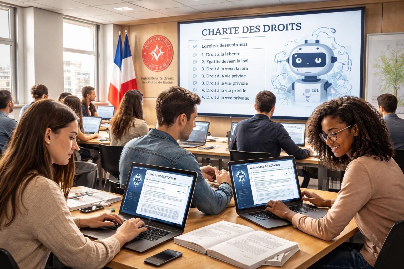 découvrez le duel d'écriture captivant entre des étudiants en droit de montpellier et chatgpt. qui est le véritable auteur de ce texte rédigé grâce à l'intelligence artificielle ?