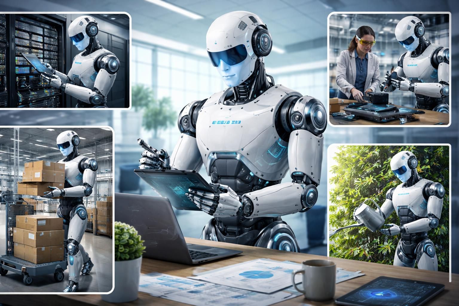 découvrez genesis ai et son modèle révolutionnaire d'intelligence artificielle spécialement conçu pour robots, offrant des innovations majeures et des possibilités étendues au-delà de la robotique.