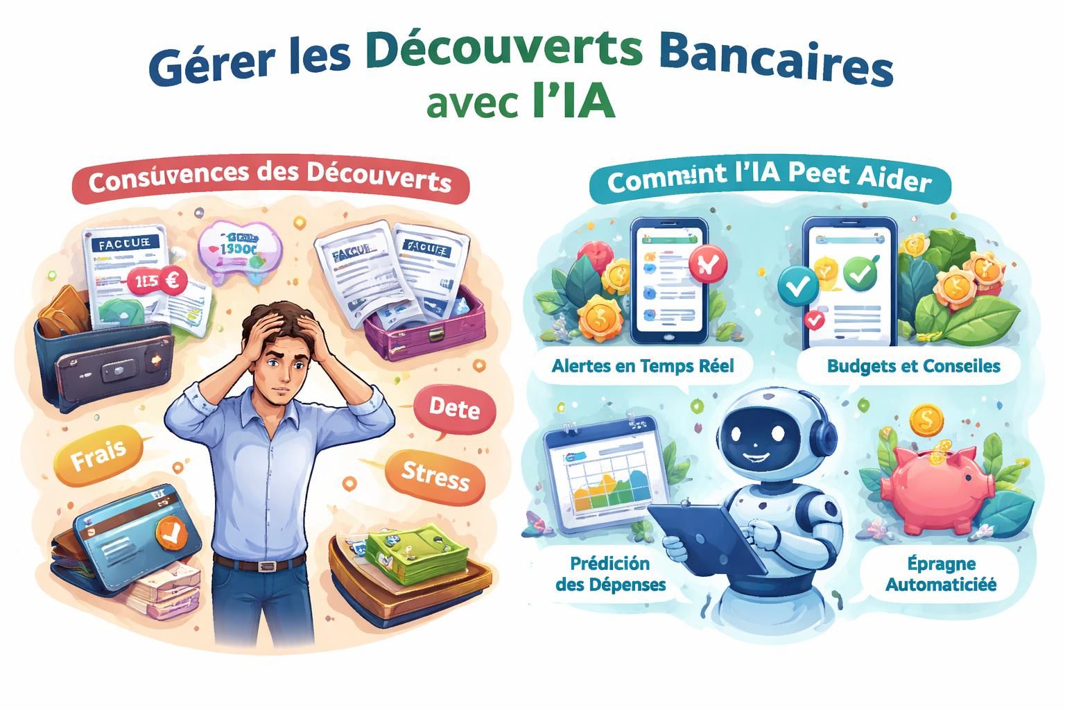 découvrez comment un budget intelligent piloté par l'intelligence artificielle peut révolutionner la gestion financière personnelle et mettre fin aux découverts bancaires.