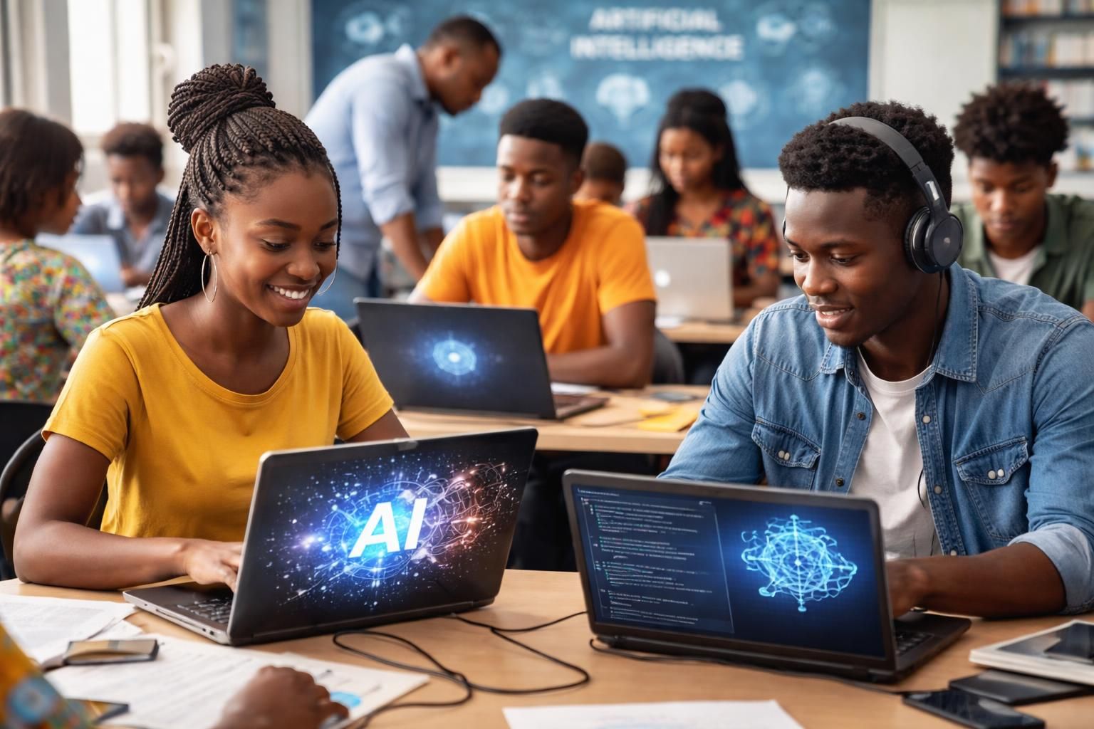 microsoft met en garde contre l'élargissement du fossé d'utilisation de l'intelligence artificielle entre les pays riches et les pays en développement, soulignant les risques d'inégalités accrues.