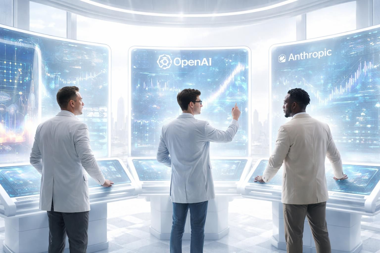 découvrez comment spacex, openai et anthropic utilisent l'intelligence artificielle pour transformer et révolutionner le marché boursier.