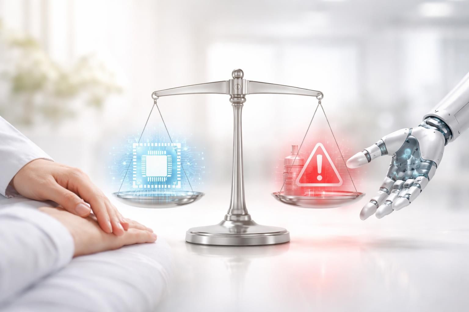 découvrez comment l'intelligence artificielle transforme la médecine, ses avantages prometteurs et les risques potentiels à surveiller pour un avenir médical sûr et efficace.