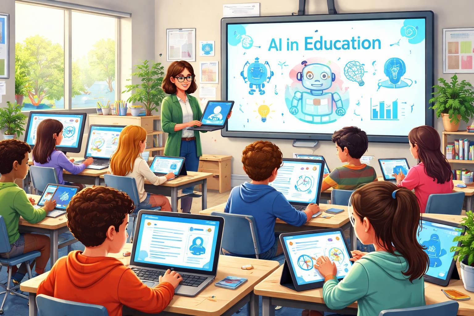 découvrez comment l'intelligence artificielle révolutionne l'éducation en intégrant des méthodes d'enseignement innovantes pour améliorer l'apprentissage.