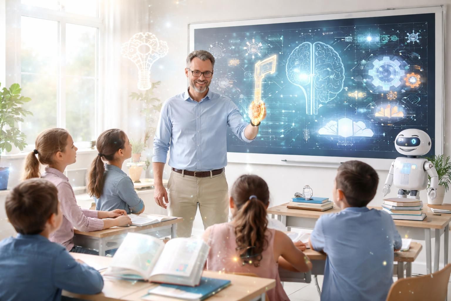 découvrez comment l'intelligence artificielle transforme l'éducation en offrant des clés essentielles pour intégrer l'ia dans les méthodes d'enseignement et améliorer l'apprentissage.