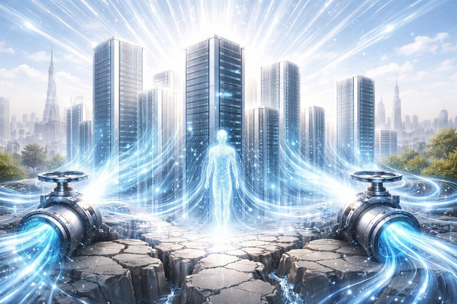 découvrez comment l'explosion de la demande en data centers en île-de-france, liée à l'intelligence artificielle, met le marché local sous forte pression.