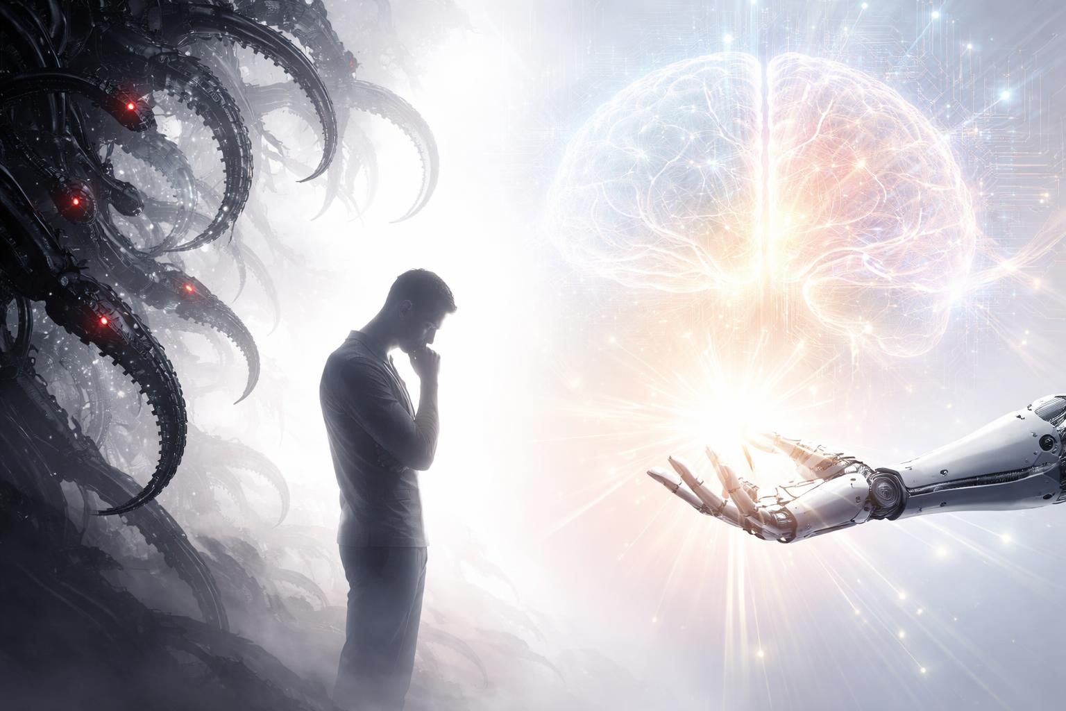 découvrez dans la matinale de tf1+ un débat essentiel sur l'intelligence artificielle : menace existentielle ou révolution salvatrice pour notre avenir.