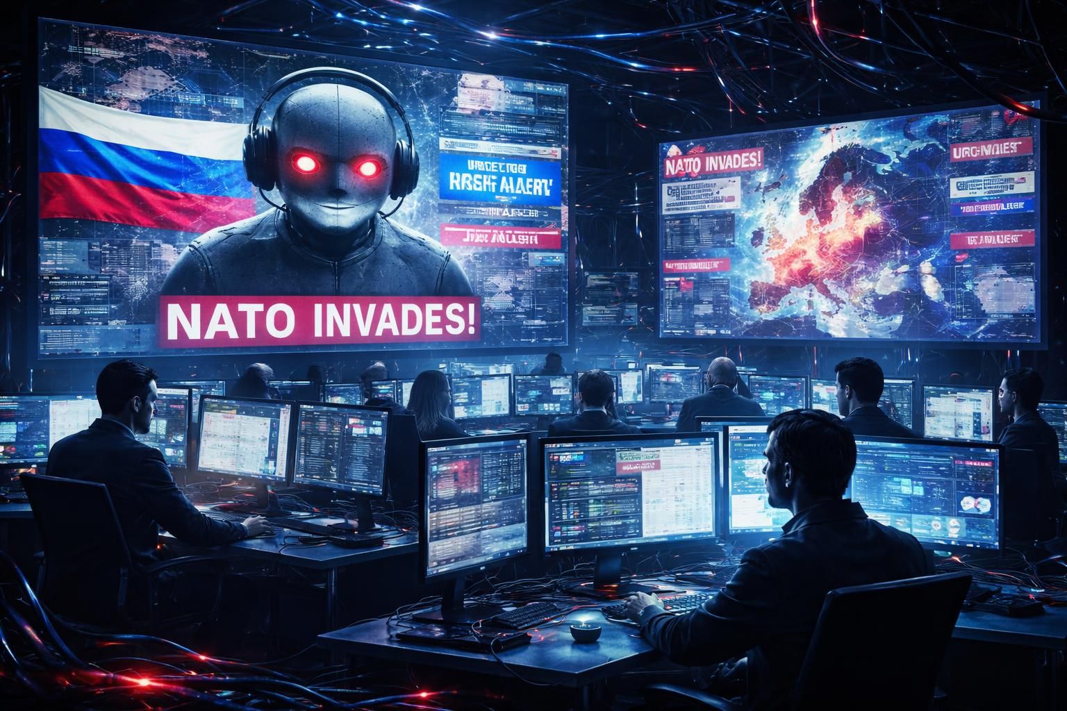 découvrez comment les chatbots propagent la désinformation prorusse grâce à l'intelligence artificielle et les enjeux liés à cette manipulation numérique.