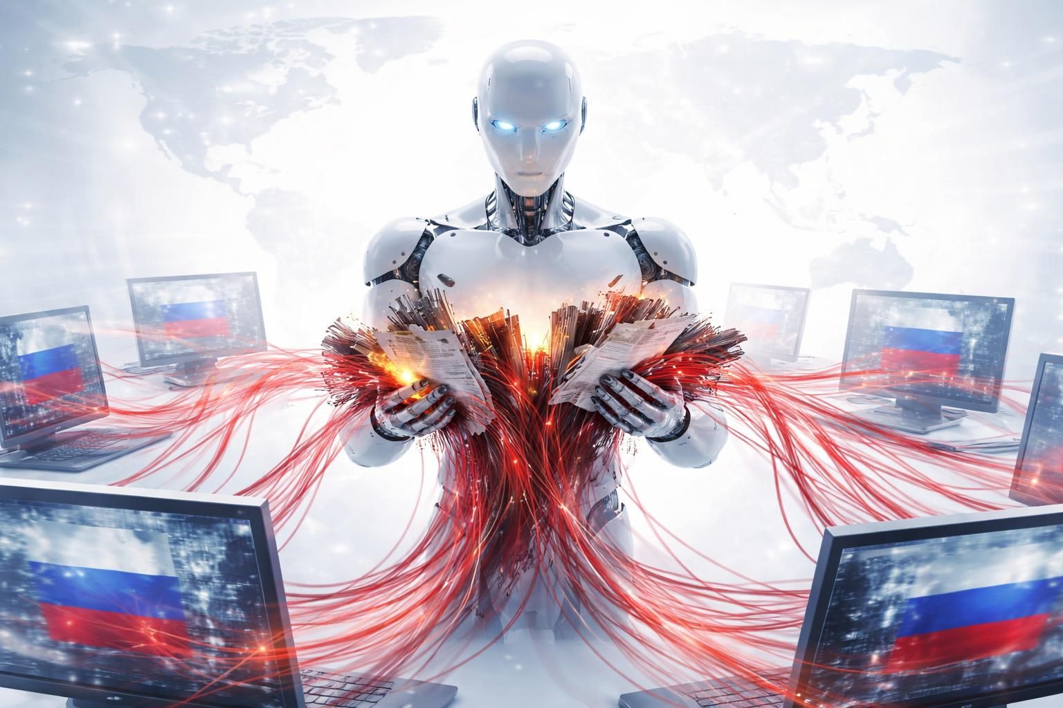 découvrez comment les chatbots utilisent l'intelligence artificielle pour propager la désinformation prorusse et les enjeux liés à cette manipulation numérique.