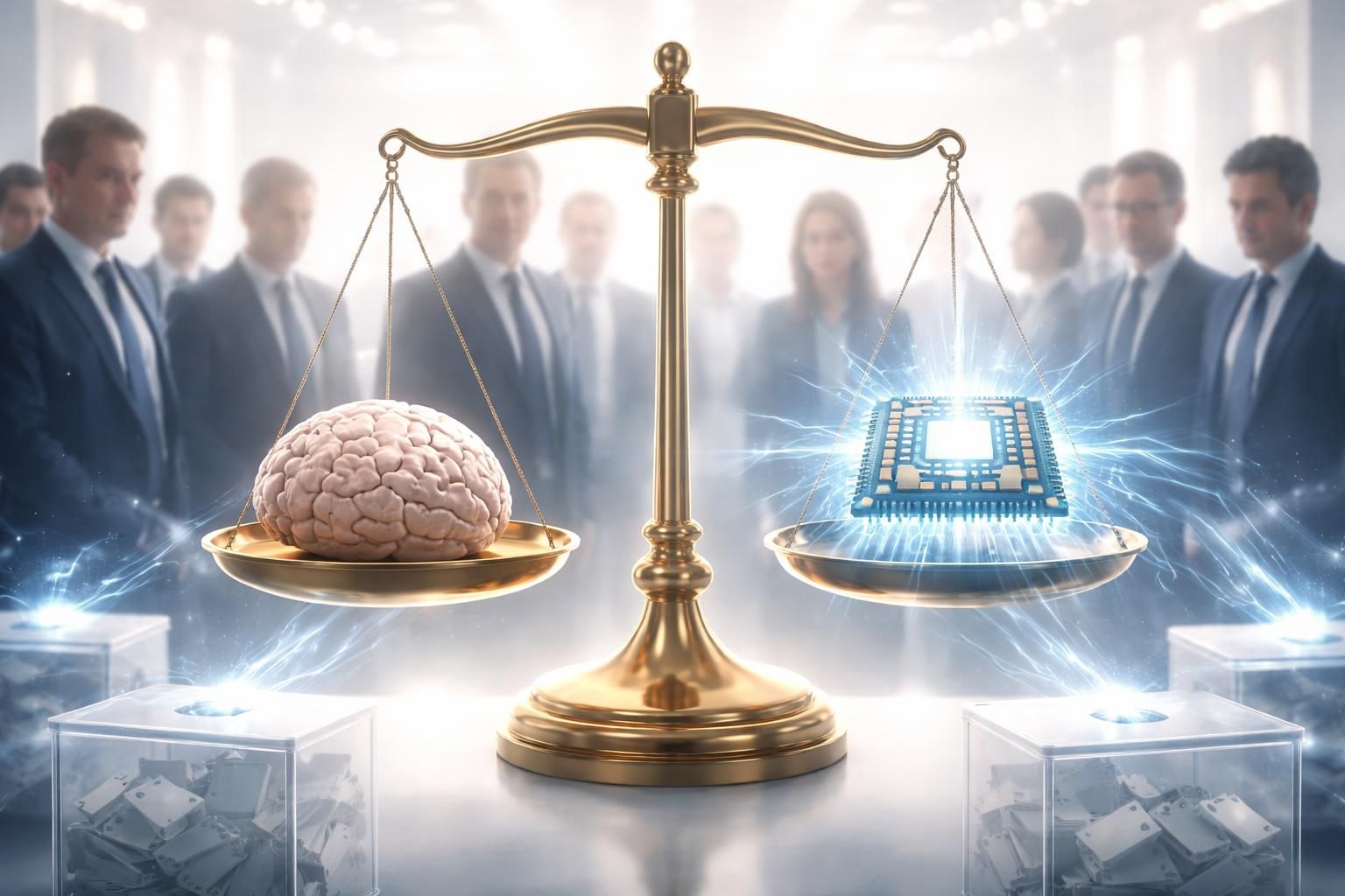 découvrez comment l'intelligence artificielle transforme les enjeux électoraux et met la décision politique sous pression dans un contexte de haute tension.