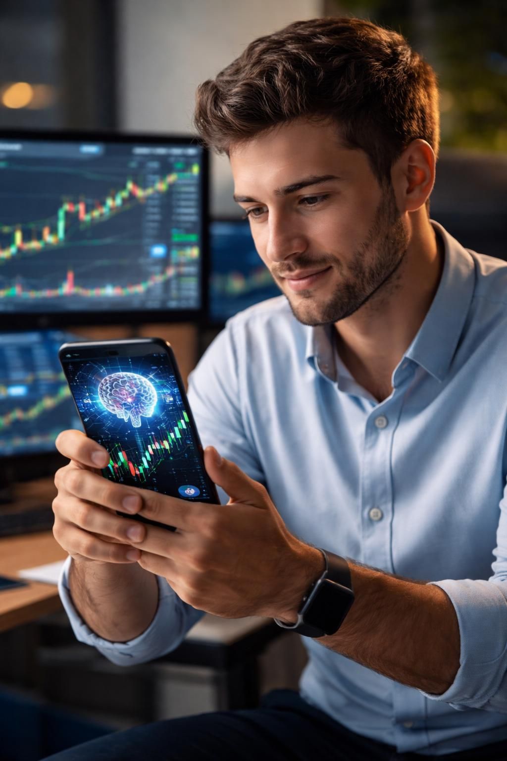 découvrez comment l'intelligence artificielle devient un atout majeur pour les jeunes investisseurs tout en restant vigilant face aux pièges potentiels.