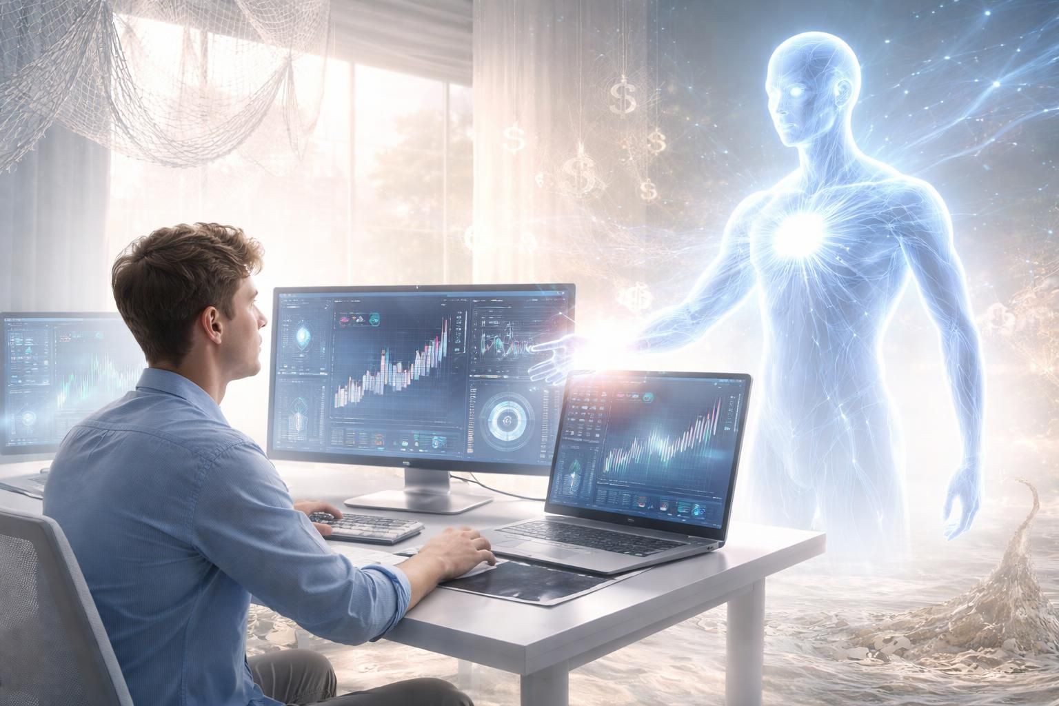 découvrez comment l'intelligence artificielle devient un allié précieux pour les jeunes investisseurs tout en apprenant à éviter les pièges courants pour optimiser vos placements.