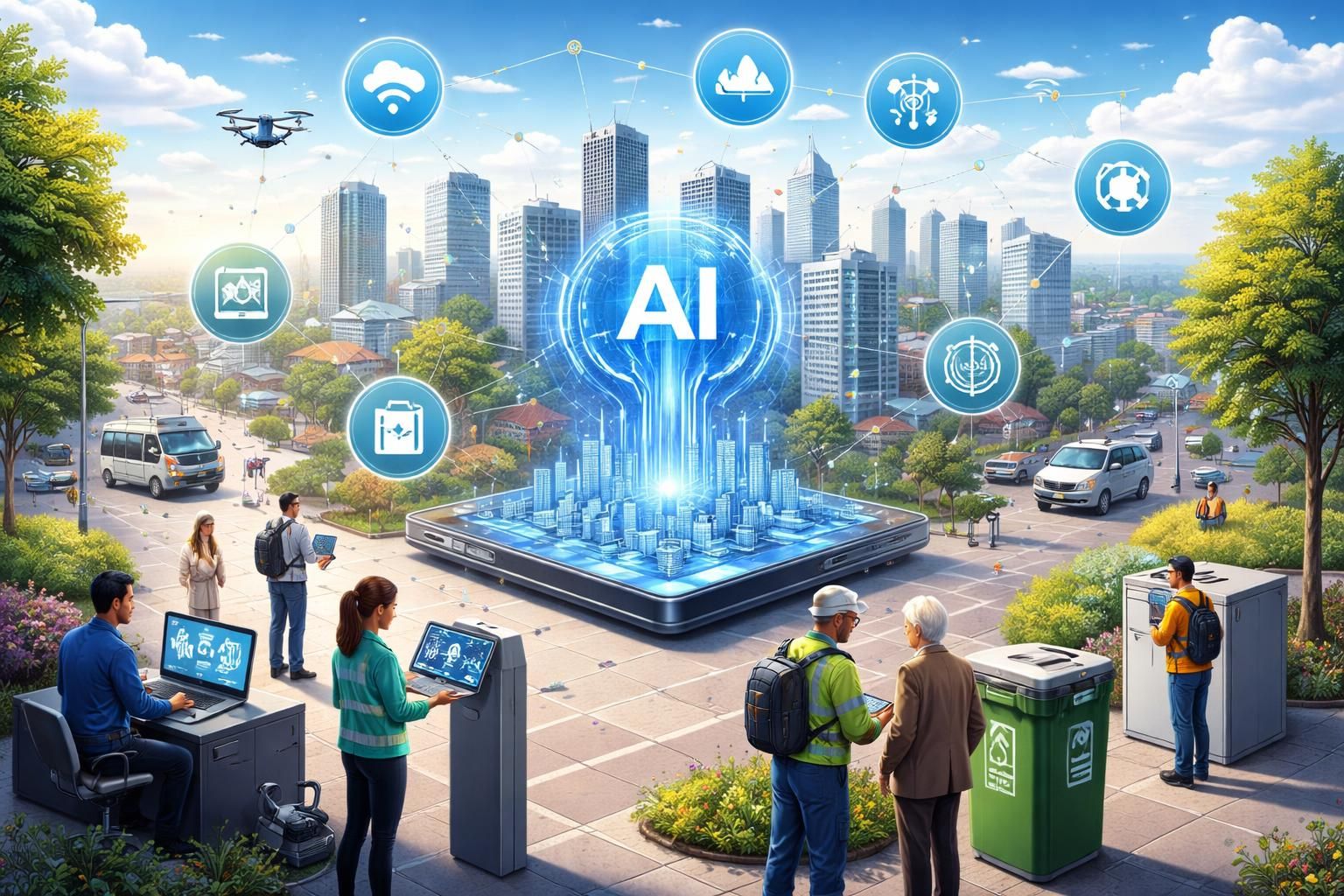 découvrez comment l'intelligence artificielle transforme les collectivités territoriales à travers la notion de destruction créatrice, en explorant les enjeux et opportunités de la révolution ia dans la gouvernance locale.