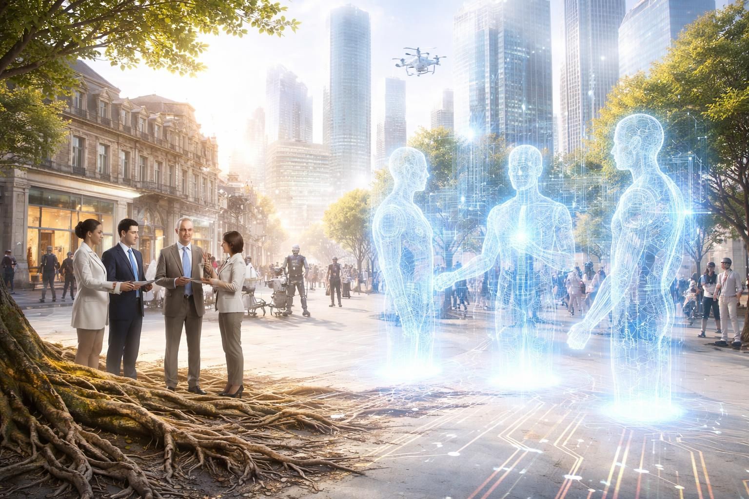 découvrez comment l'intelligence artificielle transforme les collectivités territoriales à travers la notion de destruction créatrice, et explorez les enjeux du gouvern. ai face à cette révolution technologique.